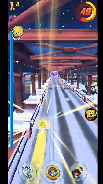 Jugando con Super Sonic en Sonic Forces: Speed Battle