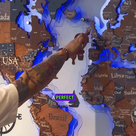 3D Wooden World Map is perfect for a child's room or bedroom. Get a stylish picture for your home with a discount of up to 50% We use only the best materials and paints! Our benefits : 珞 design  quality  eco-friendliness  strength of fastenings Order online on the site | Justlikewood | Facebook