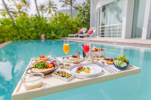 10 luxury hotels you can sample the Floating Breakfast around the world - Spa & Travel
