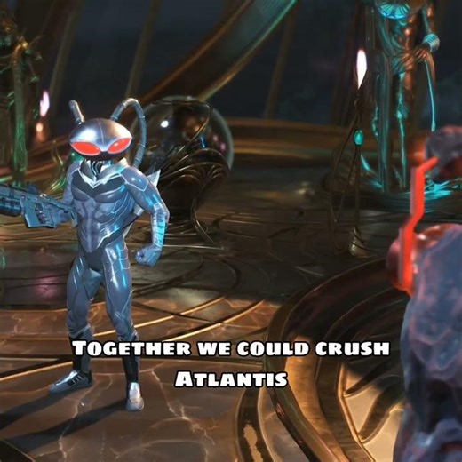 Injustice 2 - Black Manta meets Atrocitus #injustice2 #dccomics #justiceleague
