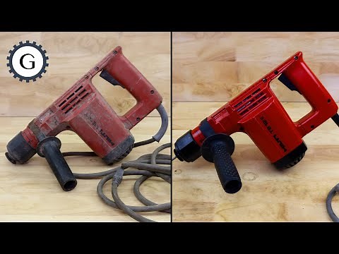 CONCRETE HAMMER DRILL RESTORATION | Hilti TE12S