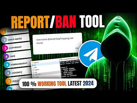 mass report software| Telegram Mass Reporting software | mass report telegram