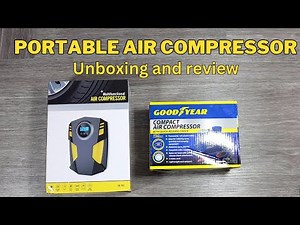 Unboxing and Testing the Compact Multifunctional Air Compressor - Honest Review