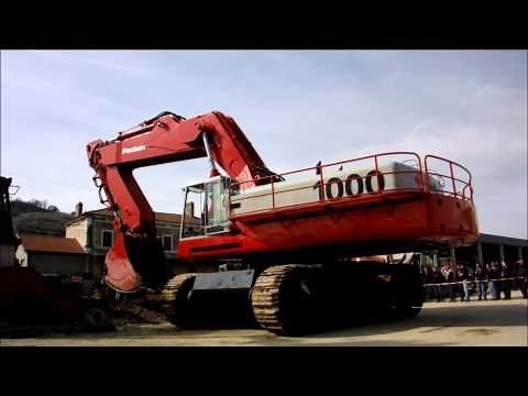 Poclain 1000 2 moteur V12 Le 8 Mars 2015