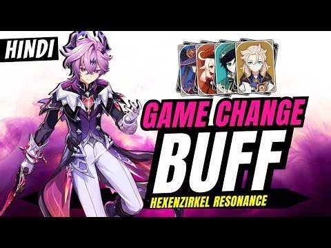 [Hindi] Genshin Hexenzirkel Buffs Are INSANE! | Durin, Venti, Albedo, Mona New META?!