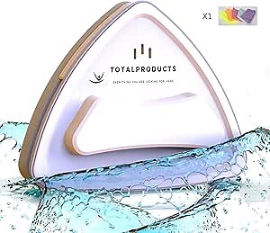 Magnetic Window Cleaner 2mm-10mm, Window Cleaner Bundle with Magnet + Microfiber Cloth, Safe, Durable & Effective for Single Pane Glass Only, Not Climalit.