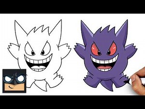 How to Draw Gengar | Pokemon