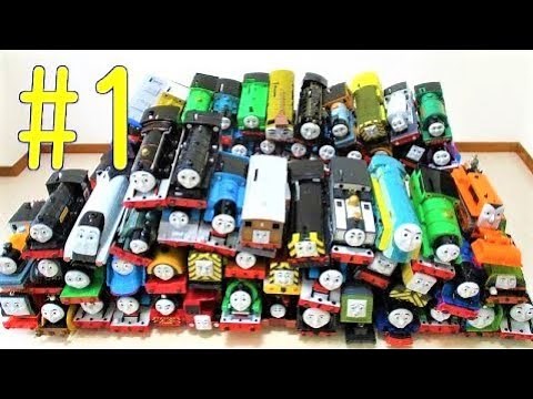 Thomas & Friends Put the batteries into the toys