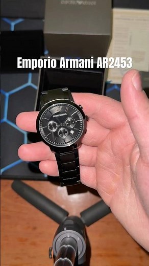Unboxing Emporio Armani AR2453 Men Watch #unboxing #watch #emporioarmani #armani #luxury #trending