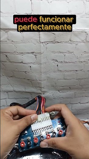 Connect the XH-M229 adapter to any PC power supply 🖥️⚡