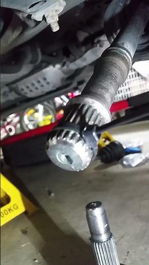 How to replace a cv joint (Easy way to fit a cv joint)