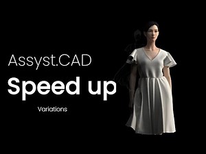 CAD Story 3 # 2 Speed up creating variations using macros in Assyst.CAD