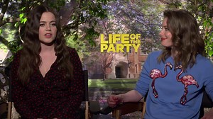 IR Interview: Molly Gordon & Gillian Jacobs For "Life Of The Party" [Warner Brothers]