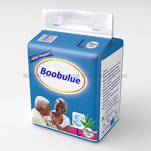 [Hot Item] OEM Nurse Adult Super Absorption Printed Disposable Yobysin Adult Diapers