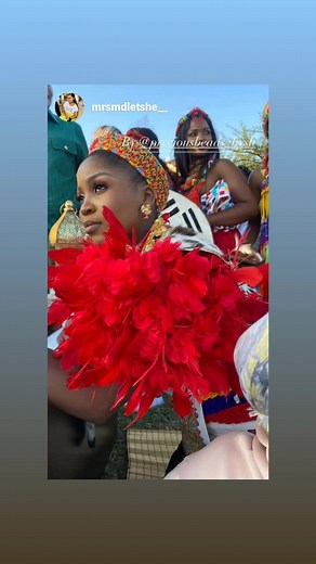 Traditional Zulu Beadwork Showcase at SAMA28