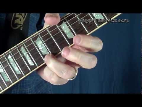 April Wine Sign of the Gypsy Queen Guitar Solo