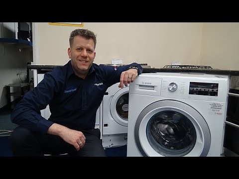 Bosch WAU28T64GB 1400 Spin 9Kg Washing Machine