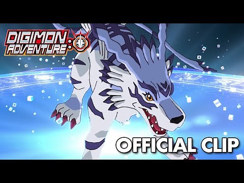 Digimon Adventure: (2020) Gabumon Evolution!