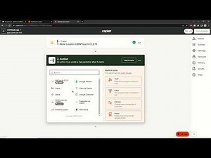BNTouch CRM - Zapier Integration Instructions