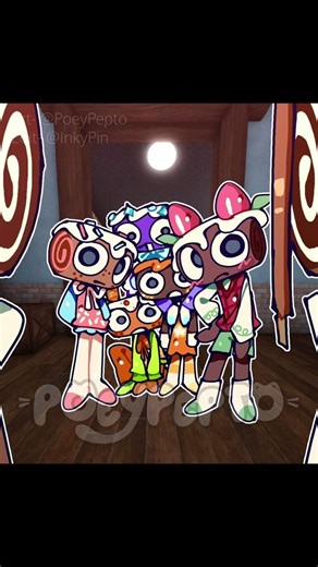 COSMOLINGS 🍰 | ORIGINAL | #dandysworld #animation (DON'T REUPLOAD MY VIDEO EVEN IF YOU CREDIT)