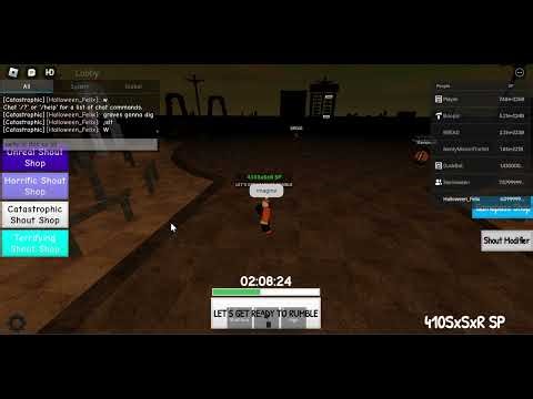 shouting simulator difficulty chart 3