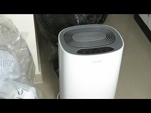 O que é melhor para desumidificar o ambiente ar condicionado ou desumidificador de compressor?