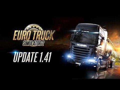 Changelog for ETS2 Update 1.41