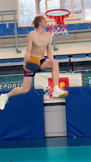 Dunk Session WENT OFF 🤯| 5’9” HD 6’3” DANJ | Vertical Jump Test|