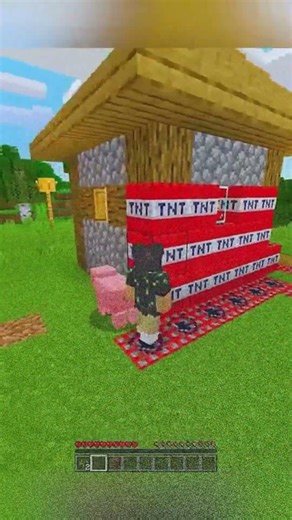 Don't touch anything challenge.... FAILED😵 #minecraft #minecraftbuilding