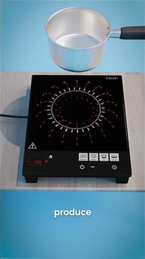 How Induction stove works 🤔