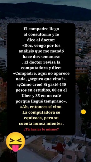 🏥 El compadre y su matemática infalible #compadres #chistes #humor