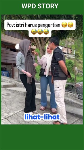 PUNYA ISTRI YANG PENGERTIAN#videolucu #ngakak