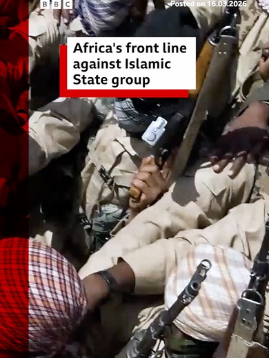 Nearly a decade after its defeat in the Middle East, the Islamic State group has shifted its focus to Africa. BBC Africa Eye reports from the front line in far eastern Somalia. #Somalia #Puntland #Army #Forces #Militants #Africa #BBCNews