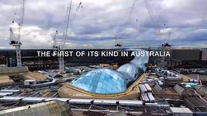 Be captivated by the evolution of our new gridshell roof. The first of its kind in Australia. #InsideChadstone | Chadstone.AU