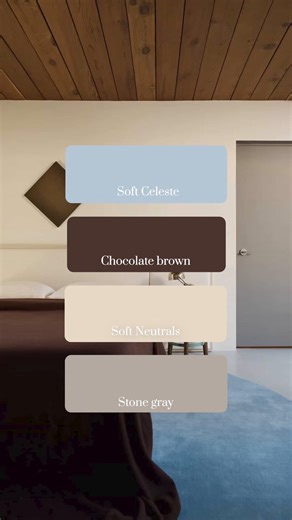 Soft celeste color palette inspiration
