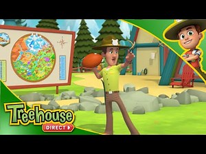 Ranger Rob Clips! | Go Long, Rob! | New Show on Treehouse!