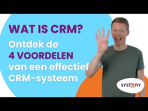 Wat Is CRM? Ontdek De 4 Voordelen Van Een Effectief CRM-systeem | De CRM Experts