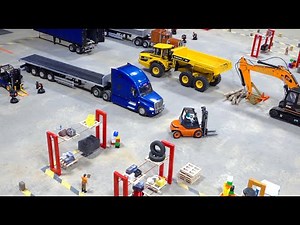 TEAM CHALLENGE! A TRUCKiNG & WAREHOUSE RC GAMESHOW! LOADING KINGS