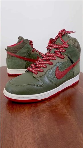 Nike Dunk High x Stussy "World Tour" (2006) #nike #stussy #nikedunk #dunksb #nikedunksb