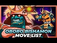 OBORO BISHAMON MOVE LIST - Vampire Savior- Lord of Vampire (VSAV - Darkstalkers 3)