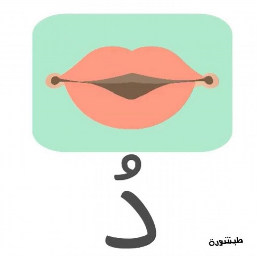 حرف الدّال مع المدّ القصير و الطّويل