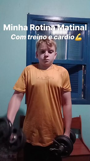 Minha nova rotina matinal: treino e cardio para saúde