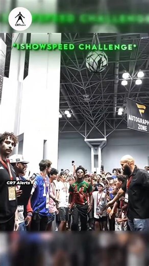 Unglaublicher Ronaldo-Sprung von IShowSpeed ✅