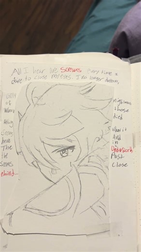 My Aether drawing + EPIC! #art #aethergenshinimpact #sketch #sketchbook #drawing