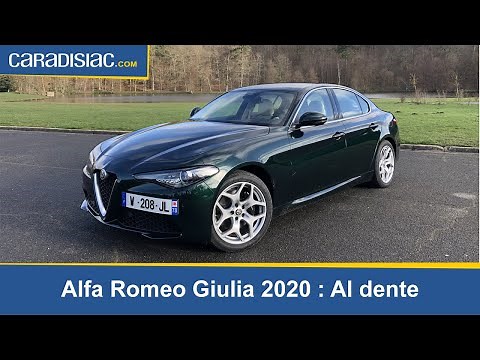 Essay - Alfa Romeo Giulia MY20 : the diesel and savior