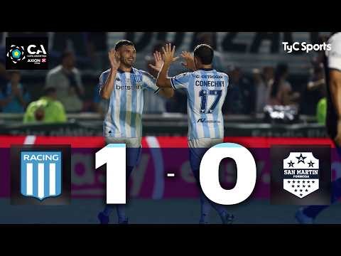 Racing 1 - 0 San Martín (Formosa) | Copa Argentina 2026 | Round of 32