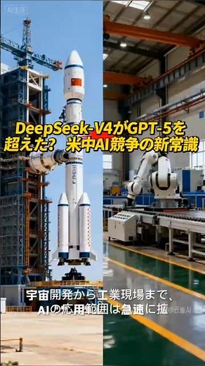 中国製AIモデルが世界をリードする時代へ——生成AI勢力図の大変動