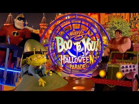 2019 "Boo-to-You" Halloween Parade at Mickey's Not-So-Scary Halloween Party