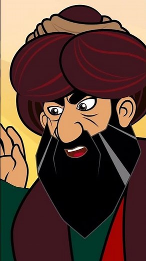 Aladyn i Magiczna Lampa 🧞 | Bajki po Polsku | Bajka i opowiadania na Dobranoc | Kreskówka