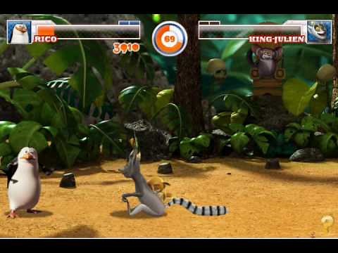 Super Brawl Nick Flash Game: Lets Play With Rico